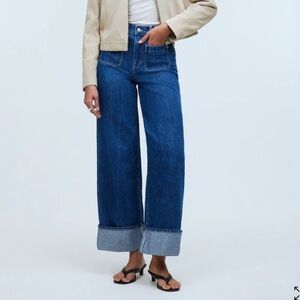 Madewell - Women's Super Wide Leg Jeans